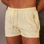 Sink Signature Baby Yellow Meridian Swim Shorts