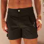 Sink Ripley Tailored Black Moonlight Swim Shorts
