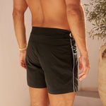 Sink Ripley Tailored Black Moonlight Swim Shorts