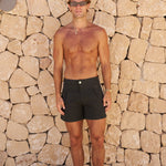 Sink Ripley Tailored Black Moonlight Swim Shorts