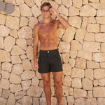 Sink Ripley Tailored Black Moonlight Swim Shorts