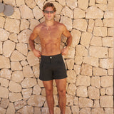 Sink Ripley Tailored Black Moonlight Swim Shorts