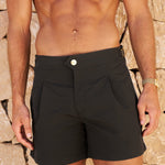 Sink Ripley Tailored Black Moonlight Swim Shorts