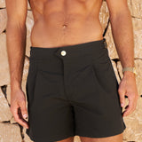Sink Ripley Tailored Black Moonlight Swim Shorts