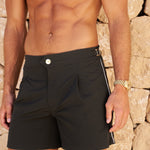 Sink Ripley Tailored Black Moonlight Swim Shorts