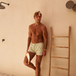 Sink Signature Mint Meridian Swim Shorts