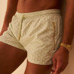 Sink Signature Mint Meridian Swim Shorts