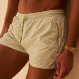 Sink Signature Mint Meridian Swim Shorts