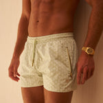 Sink Signature Mint Meridian Swim Shorts