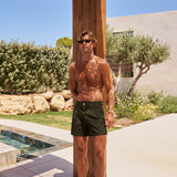 Sink Ripley Tailored Olive Swim Shorts