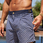 Sink Ripley Tailored Navy Meridian Swim Shorts