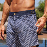 Sink Ripley Tailored Navy Meridian Swim Shorts