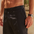 Sink Pinnacle Tailored Black Swim Shorts with Black Hardware, Limited Edition