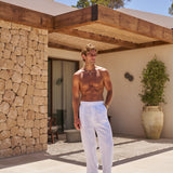 Sink Cabo Linen Pant in White