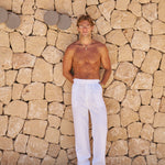 Sink Cabo Linen Pant in White