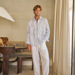 Sink Cabo Linen Pant in White