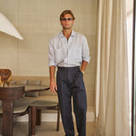 Sink Mallorca Loose Pant in Navy