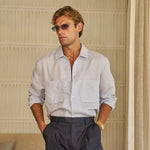 Sink Mallorca Loose Pant in Navy