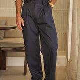 Sink Mallorca Loose Pant in Navy