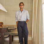 Sink Mallorca Loose Pant in Navy