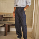 Sink Mallorca Loose Pant in Navy