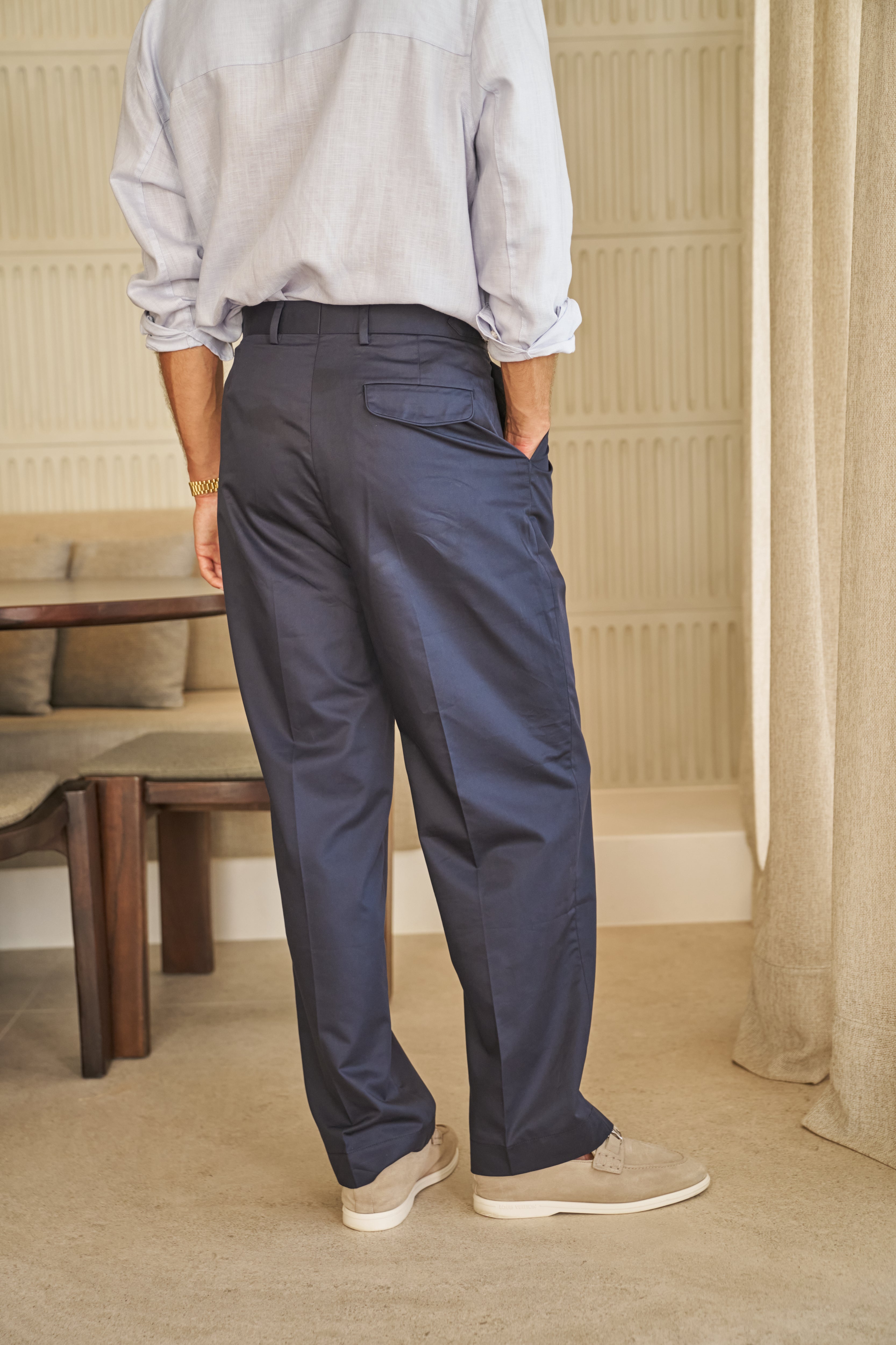 Sink Mallorca Loose Pant in Navy