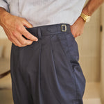 Sink Mallorca Loose Pant in Navy