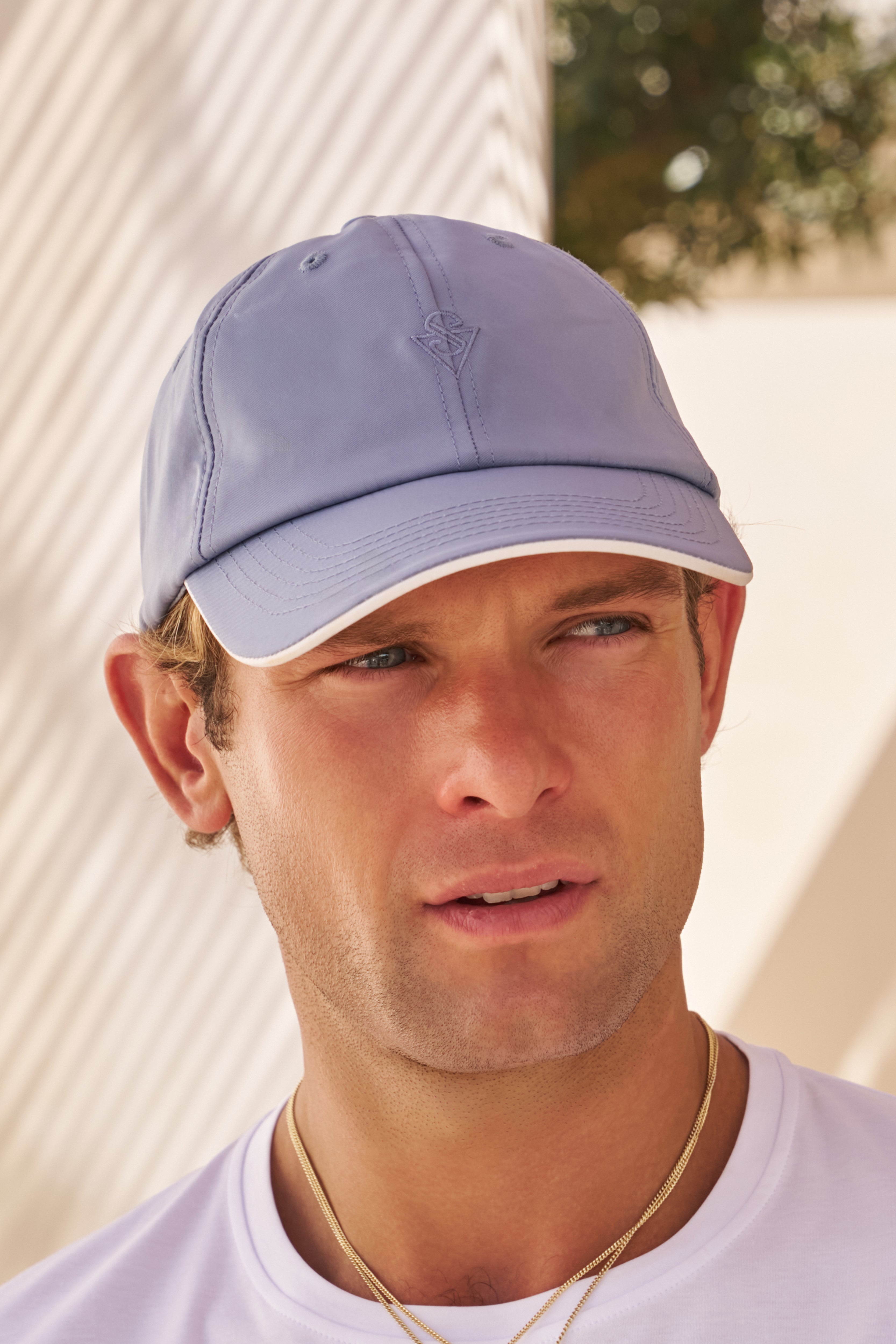 Sink Luxe Cap in Blue