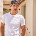 Sink Luxe Mercerised White Pack of 3 Tees