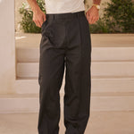 Sink Mallorca Loose Pant in Black