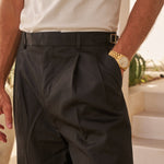 Sink Mallorca Loose Pant in Black