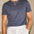 Sink Luxe Mercerised Cotton Tee in Navy