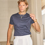 Sink Luxe Mercerised Solent Pack of 3 Tees