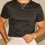 Sink Luxe Mercerised Cotton Tee in Black