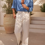 Sink Mallorca Loose Pant in Off-White