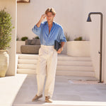 Sink Mallorca Loose Pant in Off-White