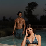 Sink Pinnacle Tailored Navy Meridian Swim Shorts