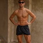 Sink Signature Black Swim Shorts