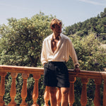 Sink Mallorca Tailored Short in Black