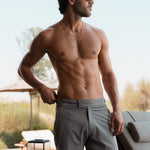 Sink Pinnacle Tailored Grey Swim Shorts