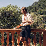 Sink Mallorca Tailored Short in Black