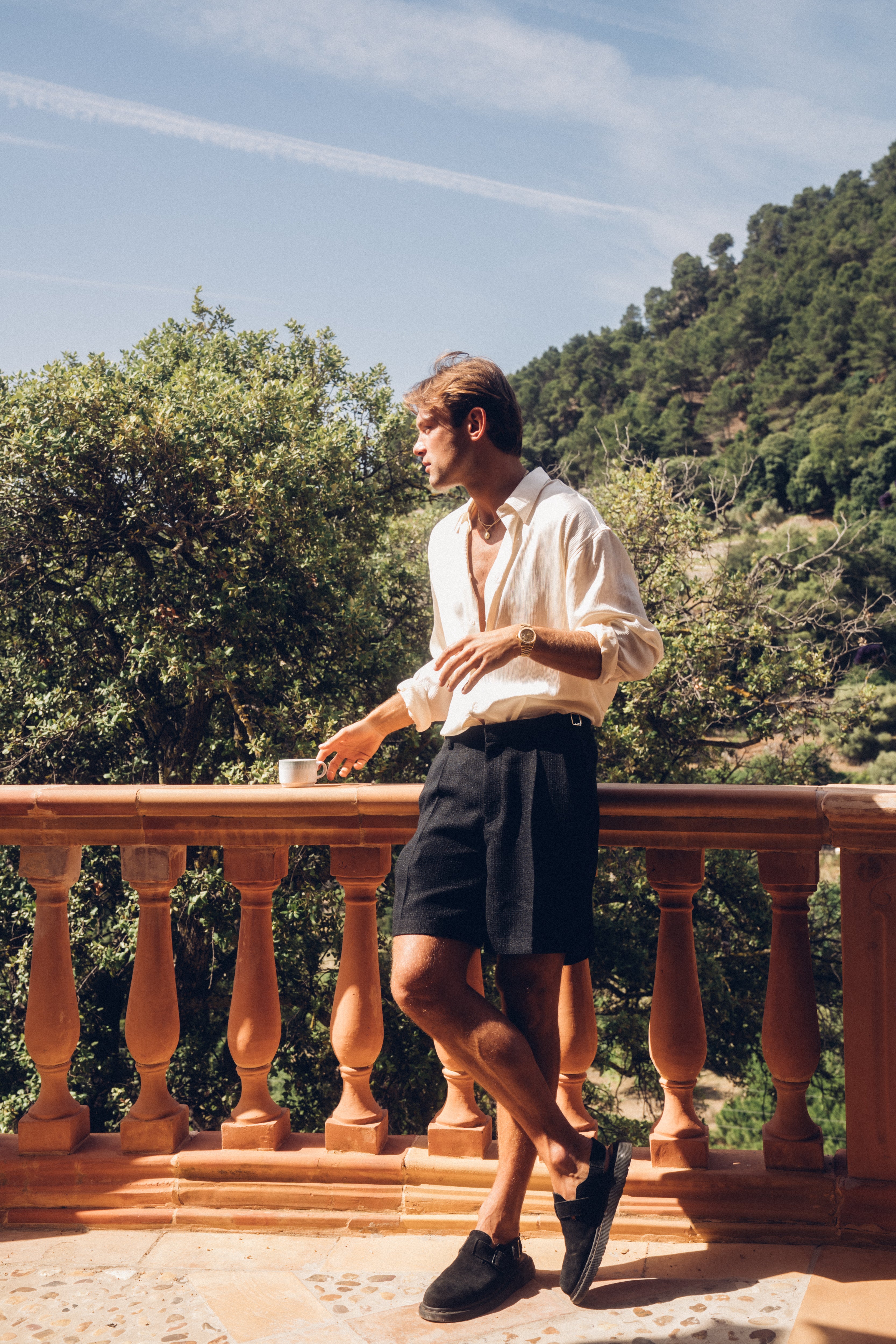 Sink Mallorca Tailored Short in Black