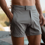 Sink Pinnacle Tailored Grey Swim Shorts