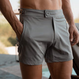Sink Pinnacle Tailored Grey Swim Shorts