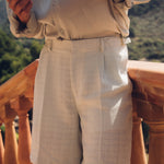 Sink Mallorca Tailored Short in Baby Blue and Mint