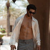 Sink Pinnacle Tailored Olive Meridian Swim Shorts