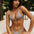 Sink Monaco Resort Bikini Top in Grey Meridian