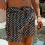 Sink Pinnacle Tailored Olive Meridian Swim Shorts