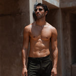 Sink Pinnacle Tailored Olive Swim Shorts