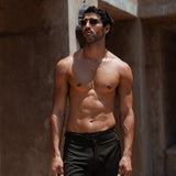 Sink Pinnacle Tailored Olive Swim Shorts